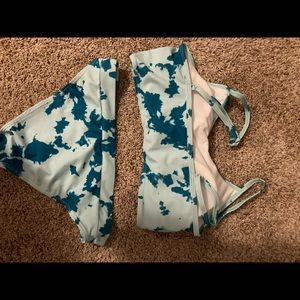 shein girls bathing suit set